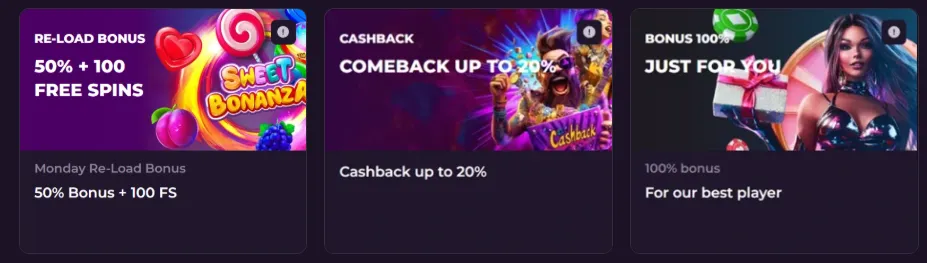 Бонуси Rockstar Casino