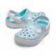 Дитячі Crocs Kids' Crocband Clog Multi-Graphic Blue