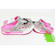 Детские Kids Crocs Crocband Clog Silver/Pink