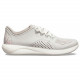 Женские Crocs LiteRide Pacer Grey/White