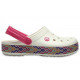 Женские Crocs Crocband Gallery Clog White/Crimson