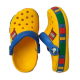 Детские Crocs Kids' Crocband LEGO Yellow/Sea/Blue