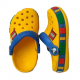 Дитячі Crocs Kids' Crocband LEGO Yellow/Sea/Blue