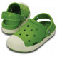 Детские Crocs Kids' Bump It Clog Green