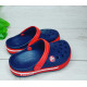 Детские Crocs Kids' Bayaband Clog Bluе/Red