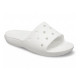 Женские шлепки Crocs Classic Slide White