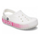Женские Crocs Bayaband Clog Volt White/Pink