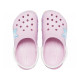 Дитячі Crocs Kids' Bayaband Clog Light Pink