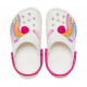 Детские Crocs Kids' Classic I Am Unicorn White