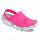 Жіночі Crocs LiteRide Clog Pink/White Клякси