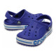 Детские Crocs Kids' Bayaband Clog Volt Blue