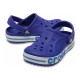 Дитячі Crocs Kids' Bayaband Clog Volt Blue