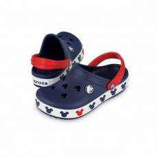 Дитячі Crocs Crocband Mickey II Kids' Navy