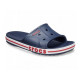 Мужские Шлепки Crocs Bayaband Slide Dark Blue