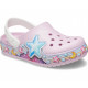 Дитячі Crocs Kids' Bayaband Clog Light Pink