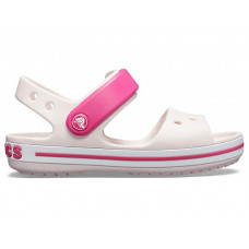 Дитячі сандалі Crocs Crocband Sandal Kids' Barely Pink
