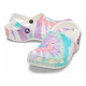 Жіночі Crocs Classic Tie-Dye Graphic Clog Coral