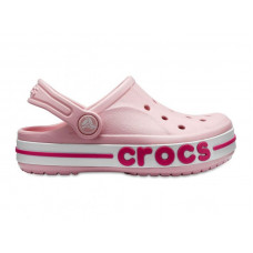 Дитячі Crocs Kids' Bayaband Clog Volt Pink