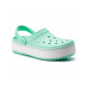 Женские Crocs Platform Mint/White