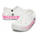 Женские Crocs Bayaband Clog Volt White/Pink