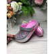 Дитячі Kids Crocs Crocband Clog Silver/Pink