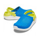 Дитячі Crocs Kids' LiteRide Clog Blue/Green