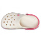 Женские Crocs Crocband Gallery Clog White/Crimson