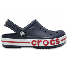 Детские Crocs Kids' Bayaband Clog Volt Navy
