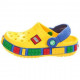 Детские Crocs Kids' Crocband LEGO Yellow/Sea/Blue