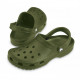 Мужские Сабо Crocs Classic Clog Army Green