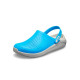 Crocs LiteRide Clog Ocean Blue/Light Grey