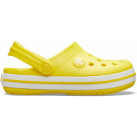 Crocs Crocband Clog Lemon/White