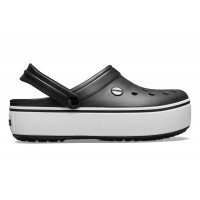 Жіночі Crocs Platform Black/White