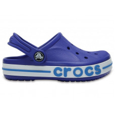 Детские Crocs Kids' Bayaband Clog Volt Blue