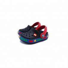 Дитячі Crocs Kids' Crocband LEGO Dark Blue/Red