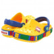 Дитячі Crocs Kids' Crocband LEGO Yellow/Sea/Blue