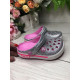 Детские Kids Crocs Crocband Clog Silver/Pink