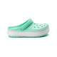 Женские Crocs Platform Mint/White