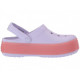 Женские Crocs Platform  Lavender/Melon