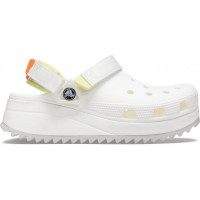 Crocs Classic Hiker Clog White