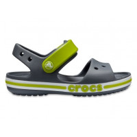 Детские Сандалии Crocs Bayaband Sandal Kids' Charcoal