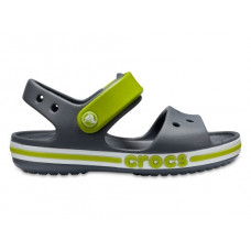 Дитячі сандалі Crocs Bayaband Sandal Kids' Charcoal