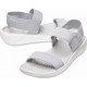 Женские сандалии Crocs Women's LiteRide Sandal Smoke