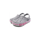 Женские Crocs Bayaband Clog Grey/Pink