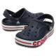 Детские Crocs Kids' Bayaband Clog Volt Navy