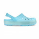 Женские Crocs Crocband LUMINOUS Ice Blue/White