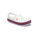 Женские Crocs Crocband Clog ZIPPER BANG White