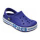 Дитячі Crocs Kids' Bayaband Clog Volt Blue