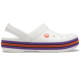 Женские Crocs Crocband Clog ZIPPER BANG White