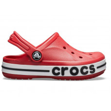 Дитячі Crocs Kids' Bayaband Clog Volt Red